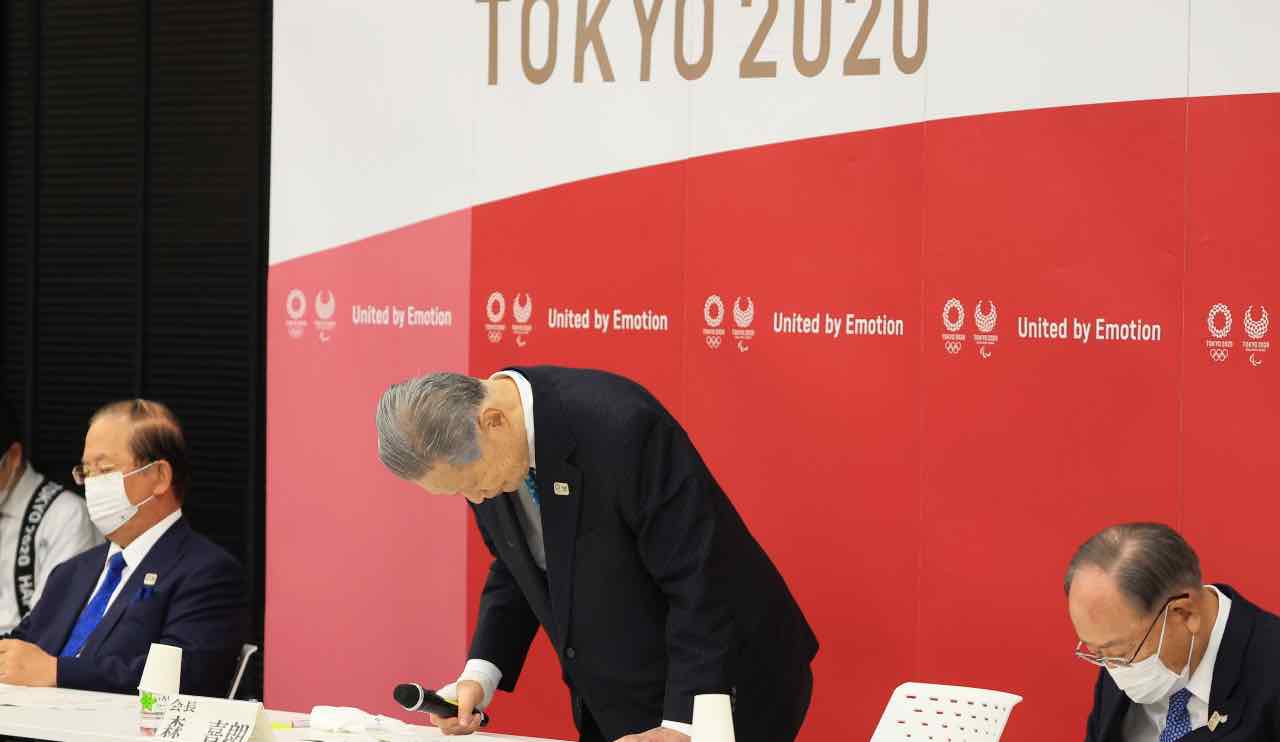 olimpiadi presidente Tokyo 2020