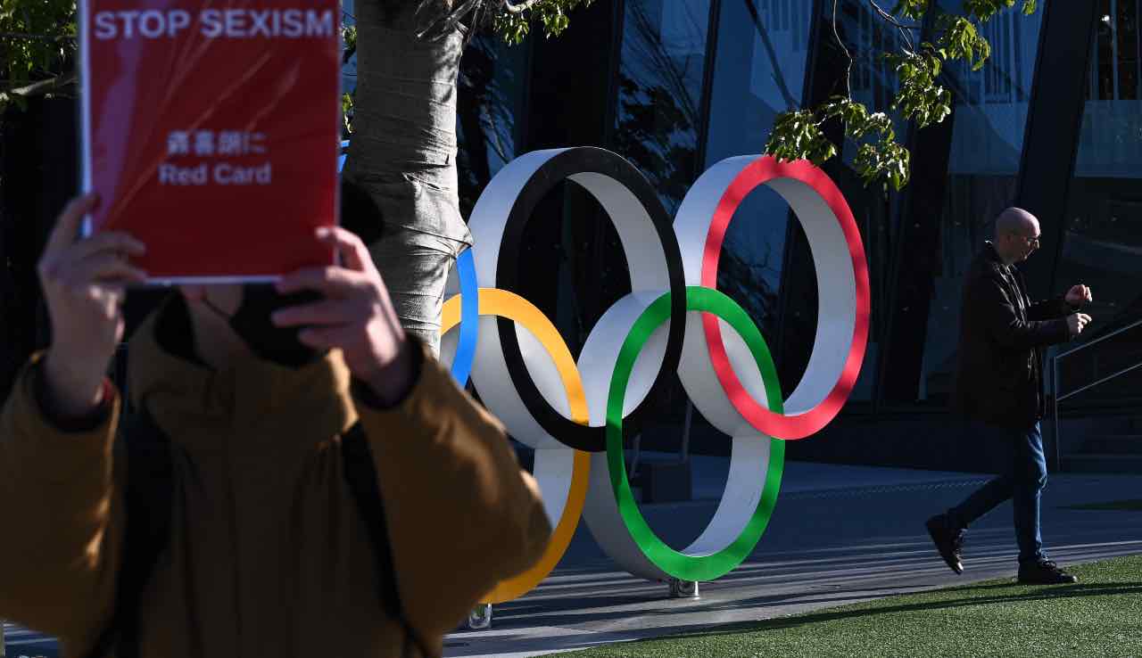 olimpiadi tokyo 2021 cerchi