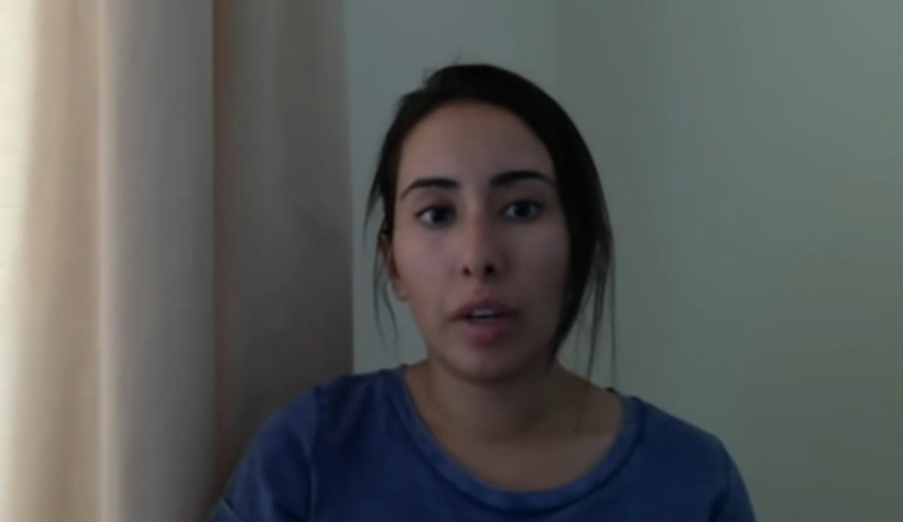 principessa latifa ostaggio