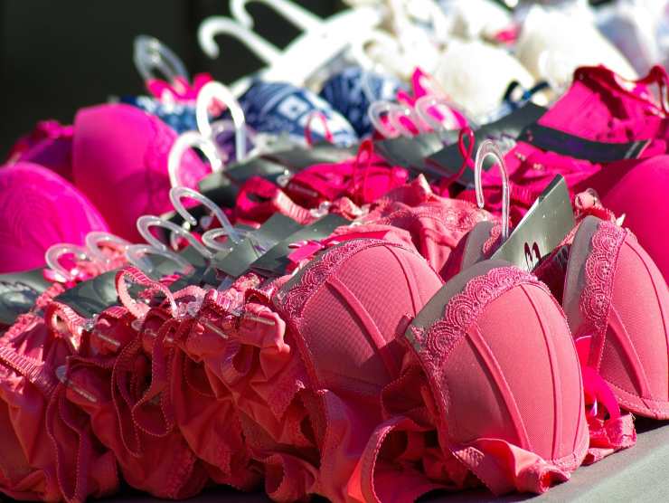 reggiseni femminili da lavare