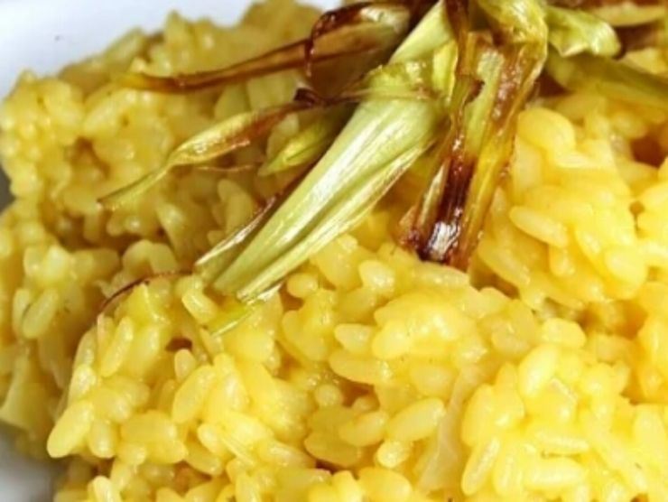 risotto allo zafferano