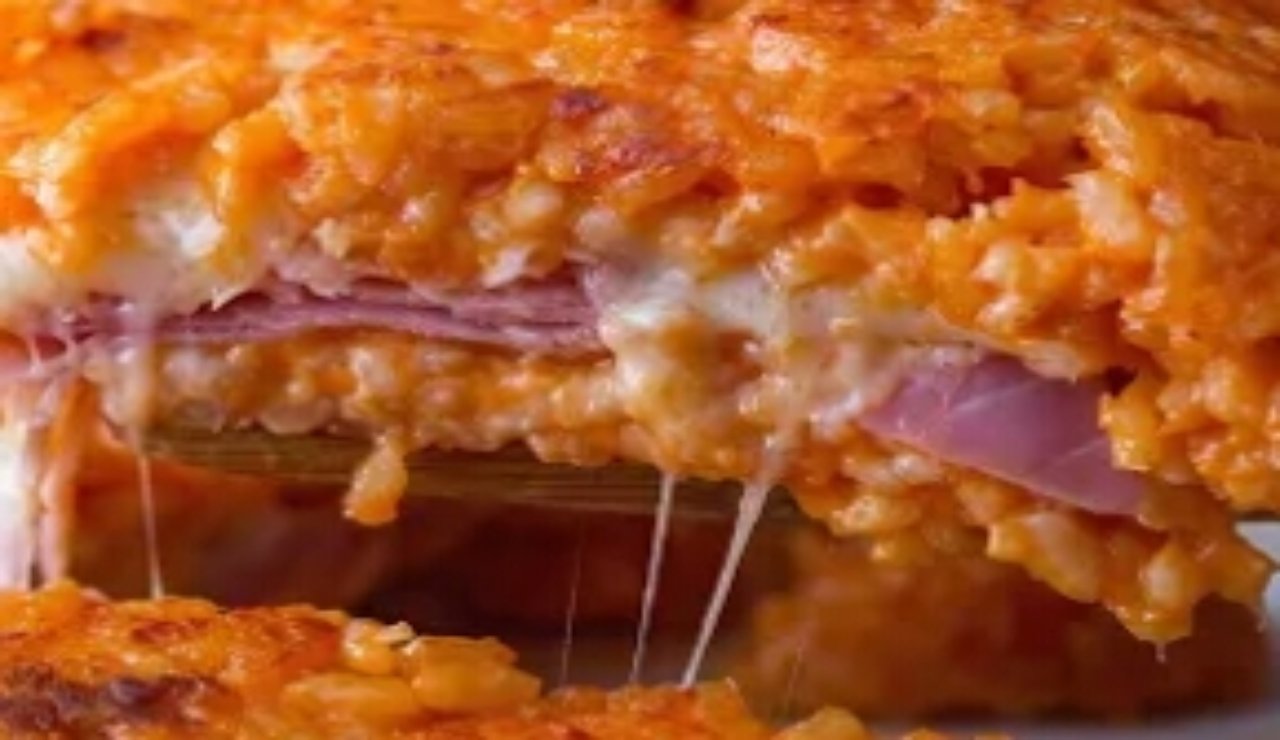 sformato di riso filante