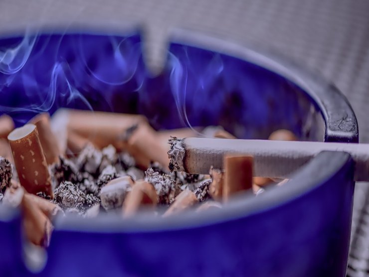 come eliminare odore fumo 
