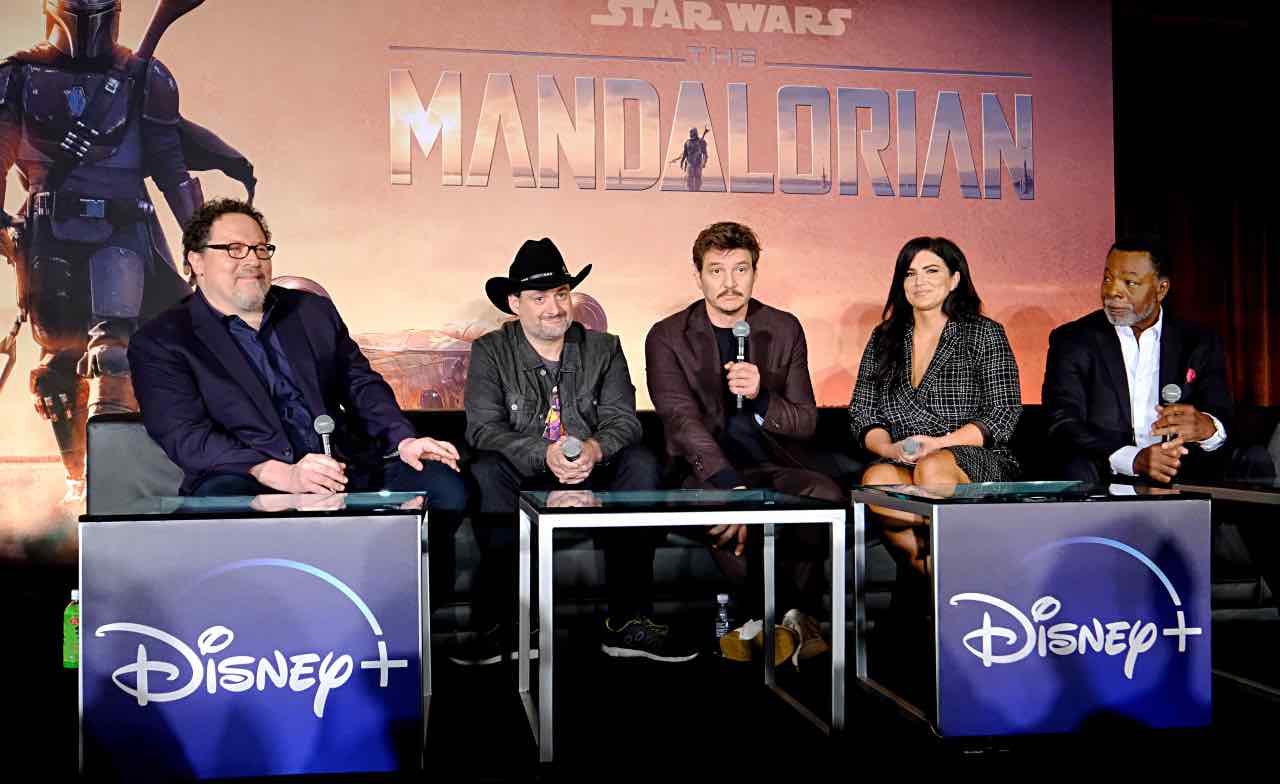 the mandaolorian cast