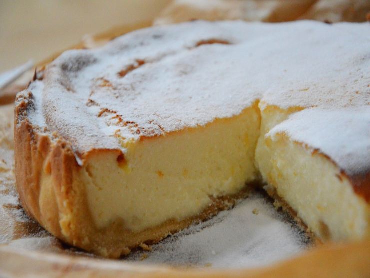 torta ricotta senza farina