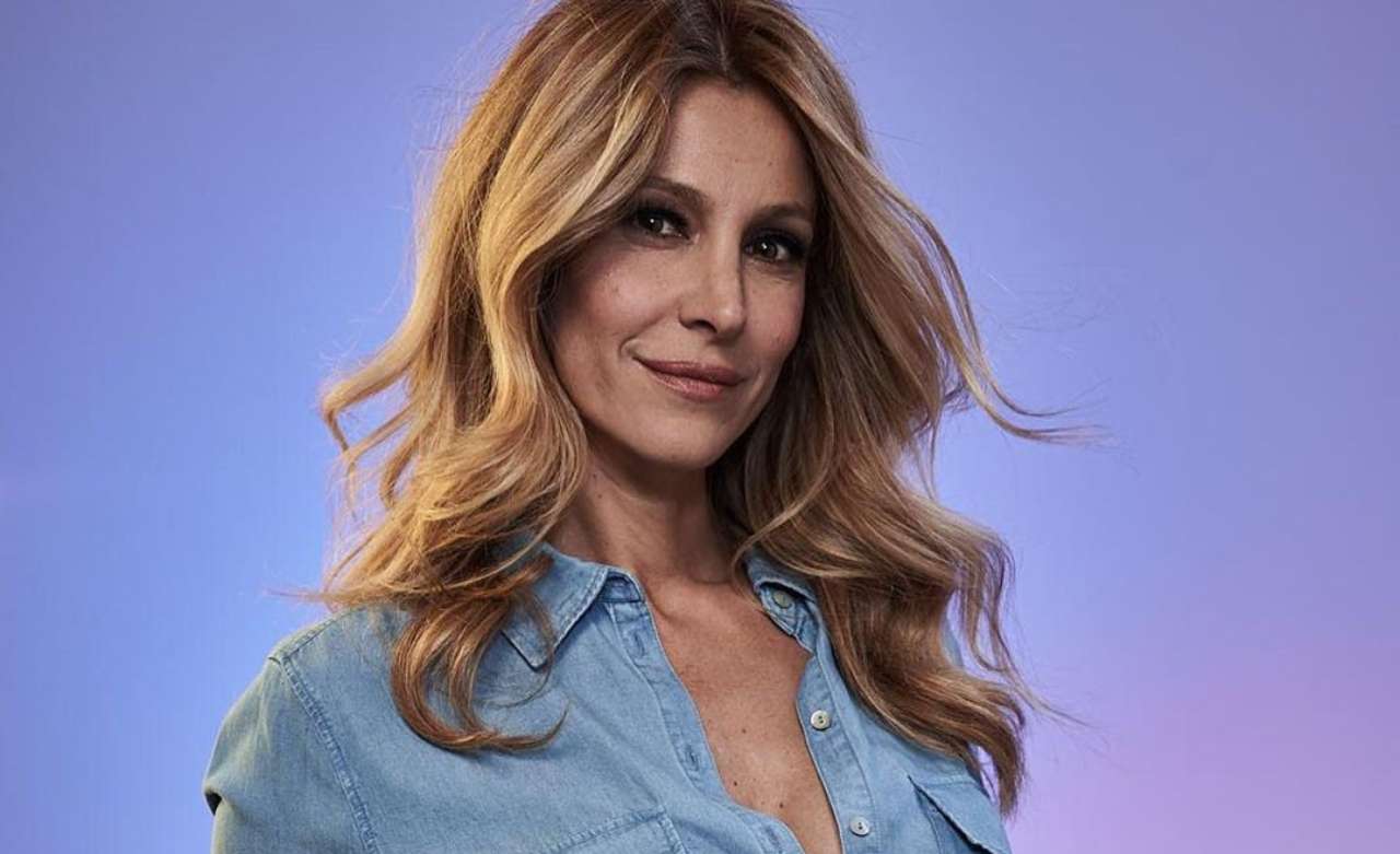 Adriana Volpe, conduttrice di 'Ogni mattina'