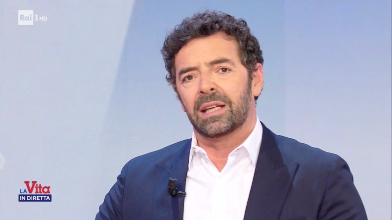 Alberto Matano a La vita in diretta