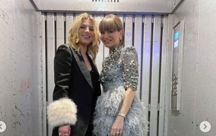 Alessandra ed Emma Marrone a Sanremo 21