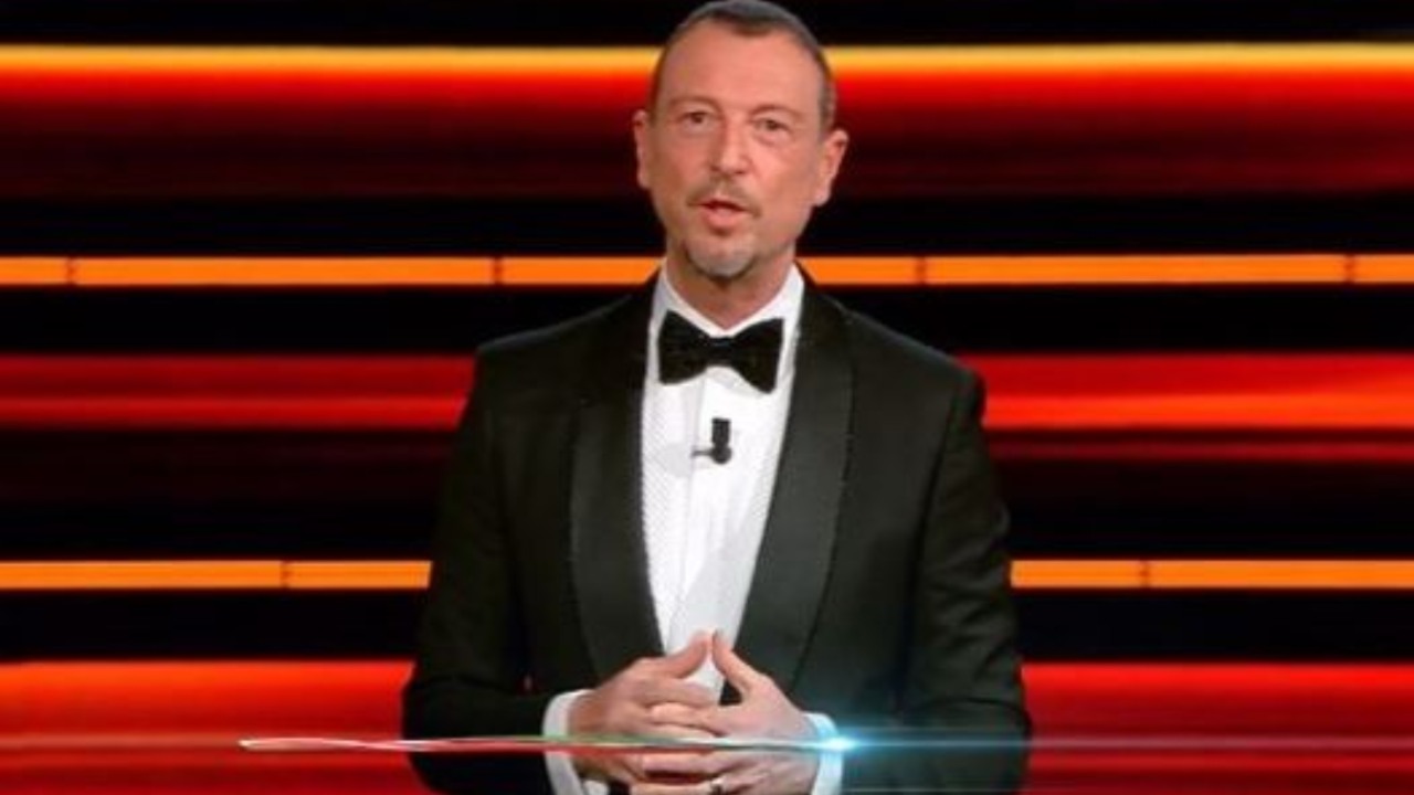 Amadeus Sanremo 2021