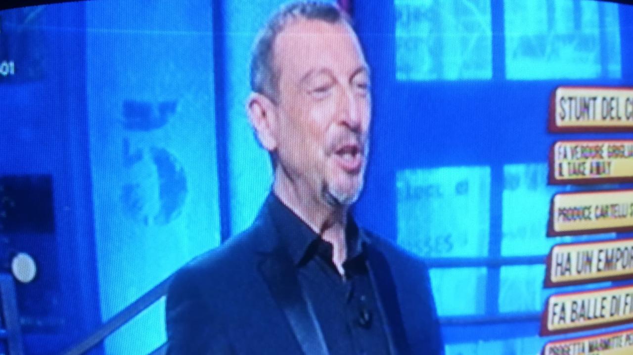 Amadeus, conduttore di Rai Uno