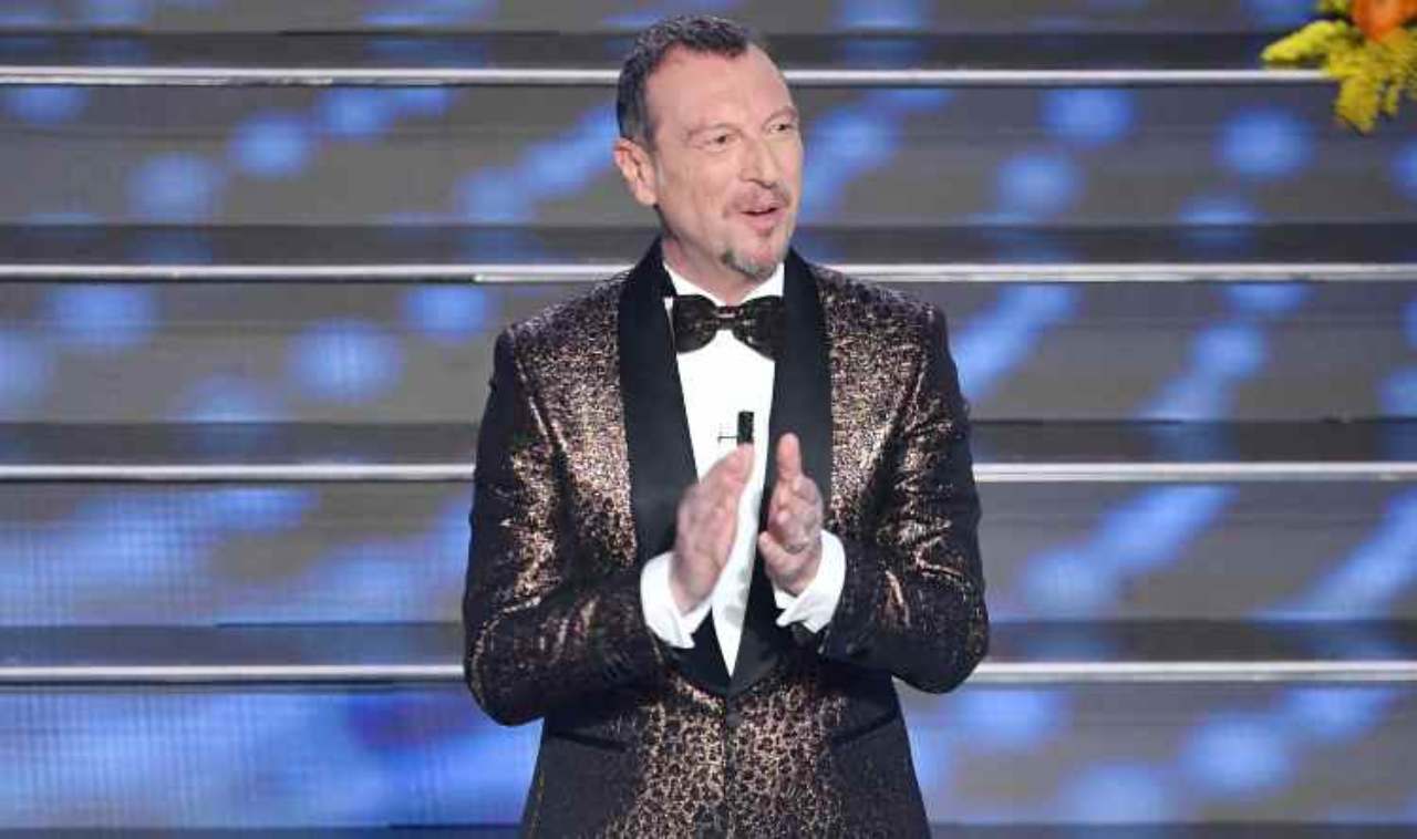 Amadeus al Festival di Sanremo