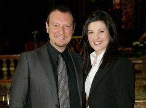 Giovanna Civitillo e Amadeus