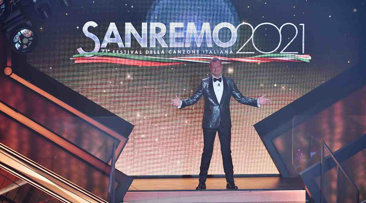 amadeus a sanremo 2021