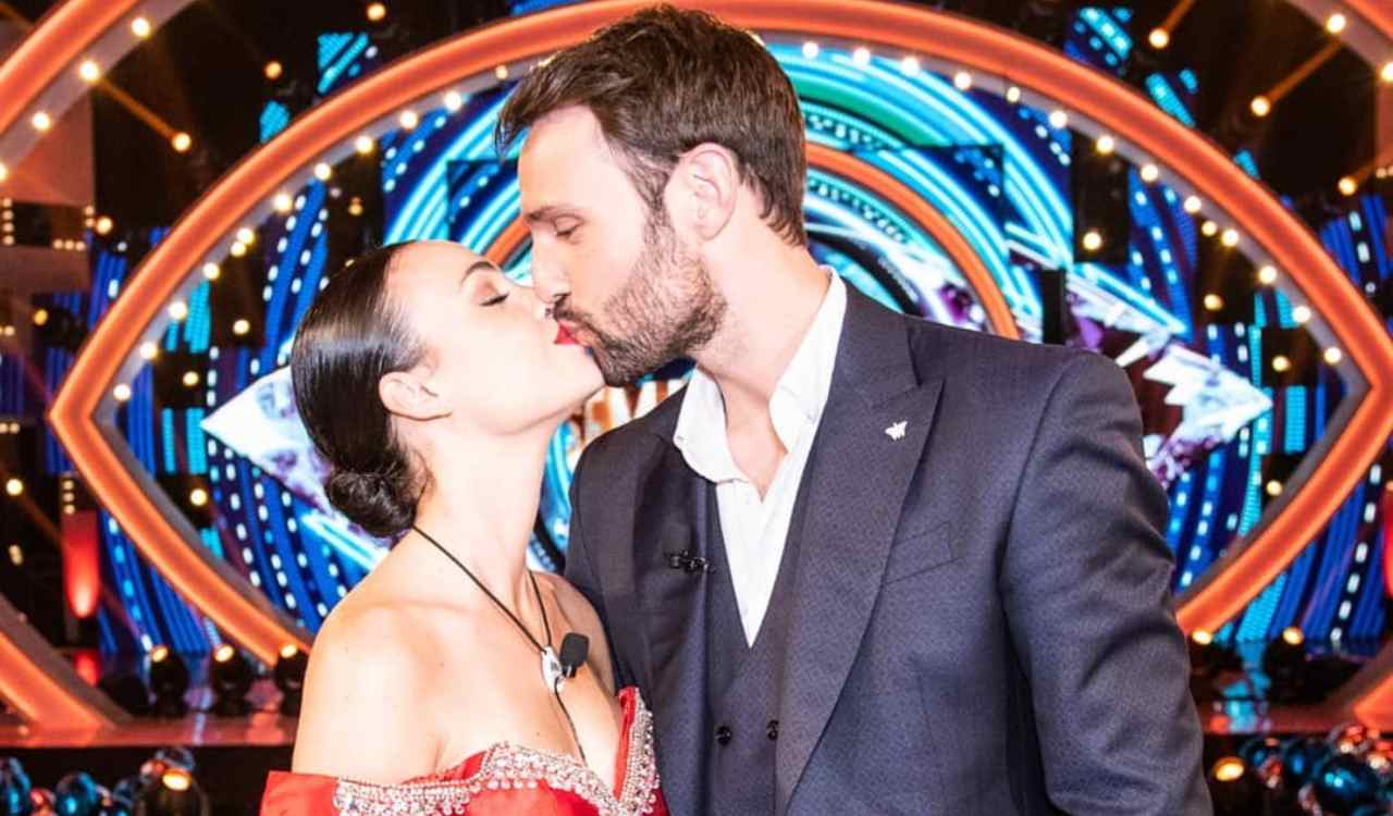 Andrea Zenga e Rosalinda al GF Vip