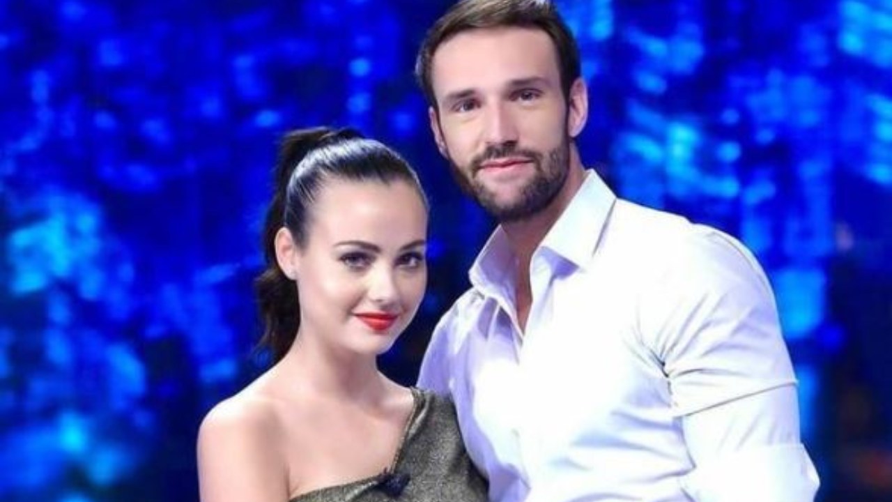 Andrea Zenga e Rosalinda Cannavò