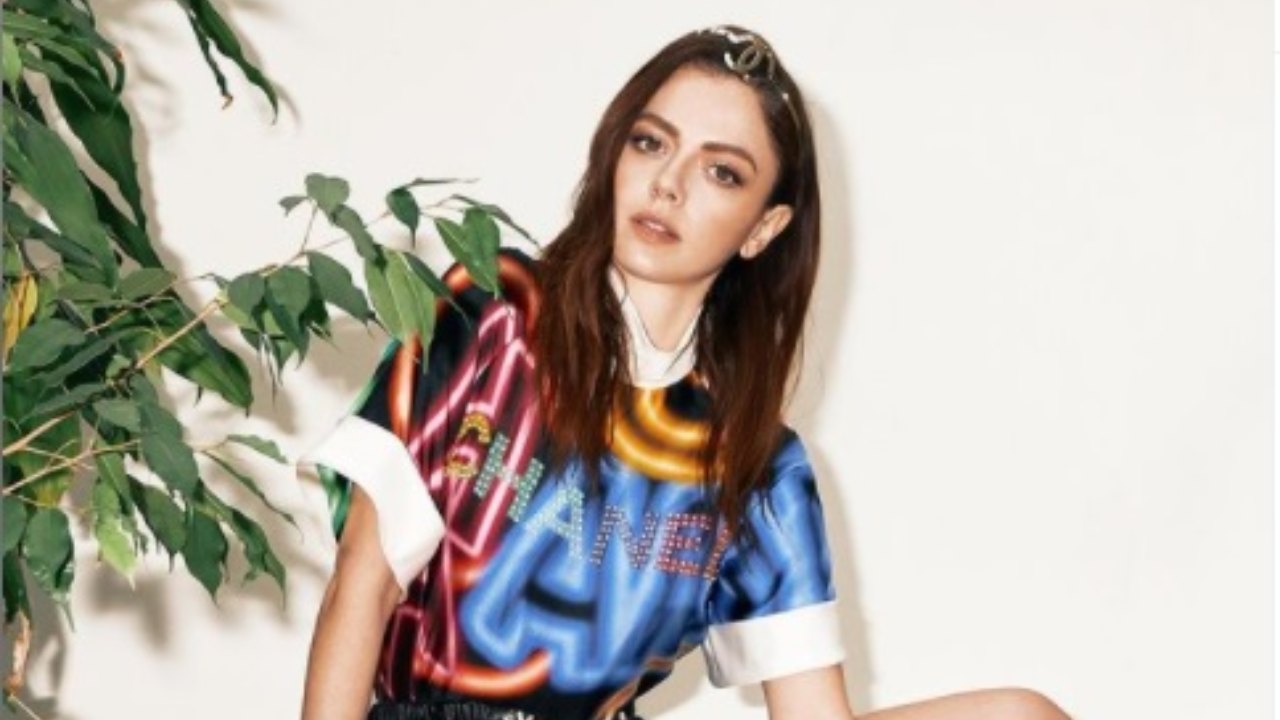 Annalisa in primo piano