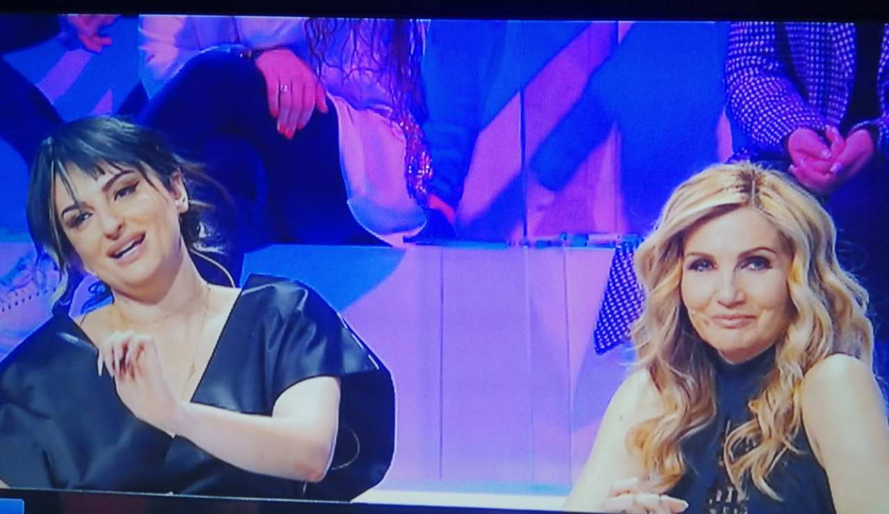 Arisa e Lorella Cuccarini ad Amici 20