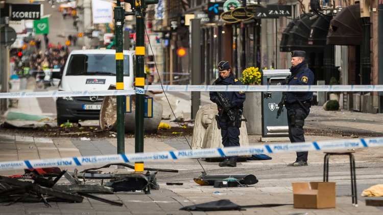 Terrorismo Potenziale Attaco Svezia