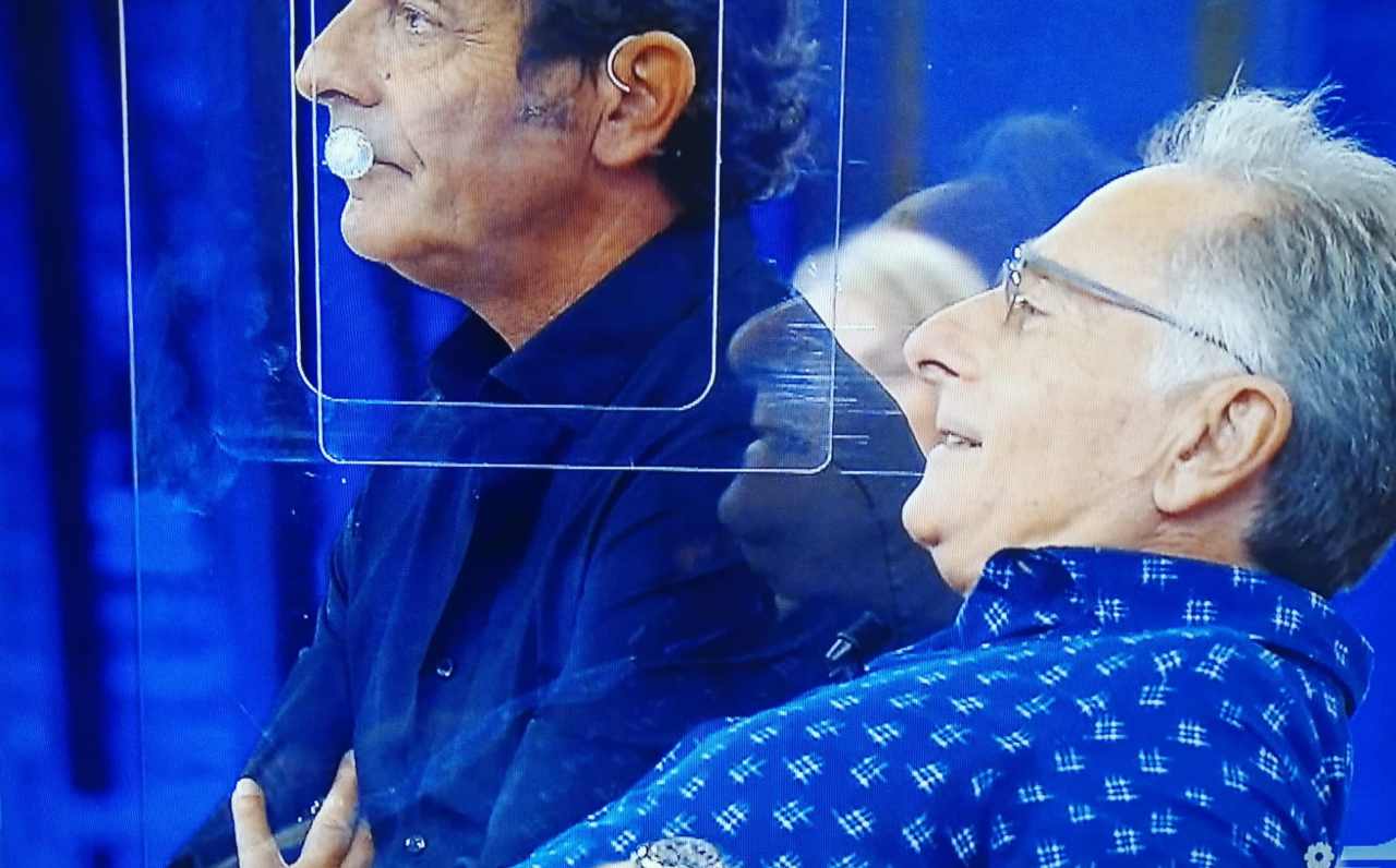 Paolo Bonolis scherza ad Avanti un Altro