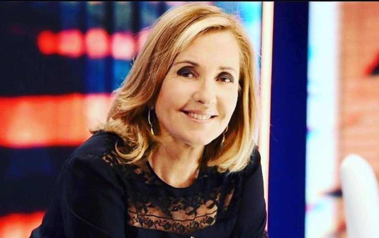 Barbara Palombelli in studio