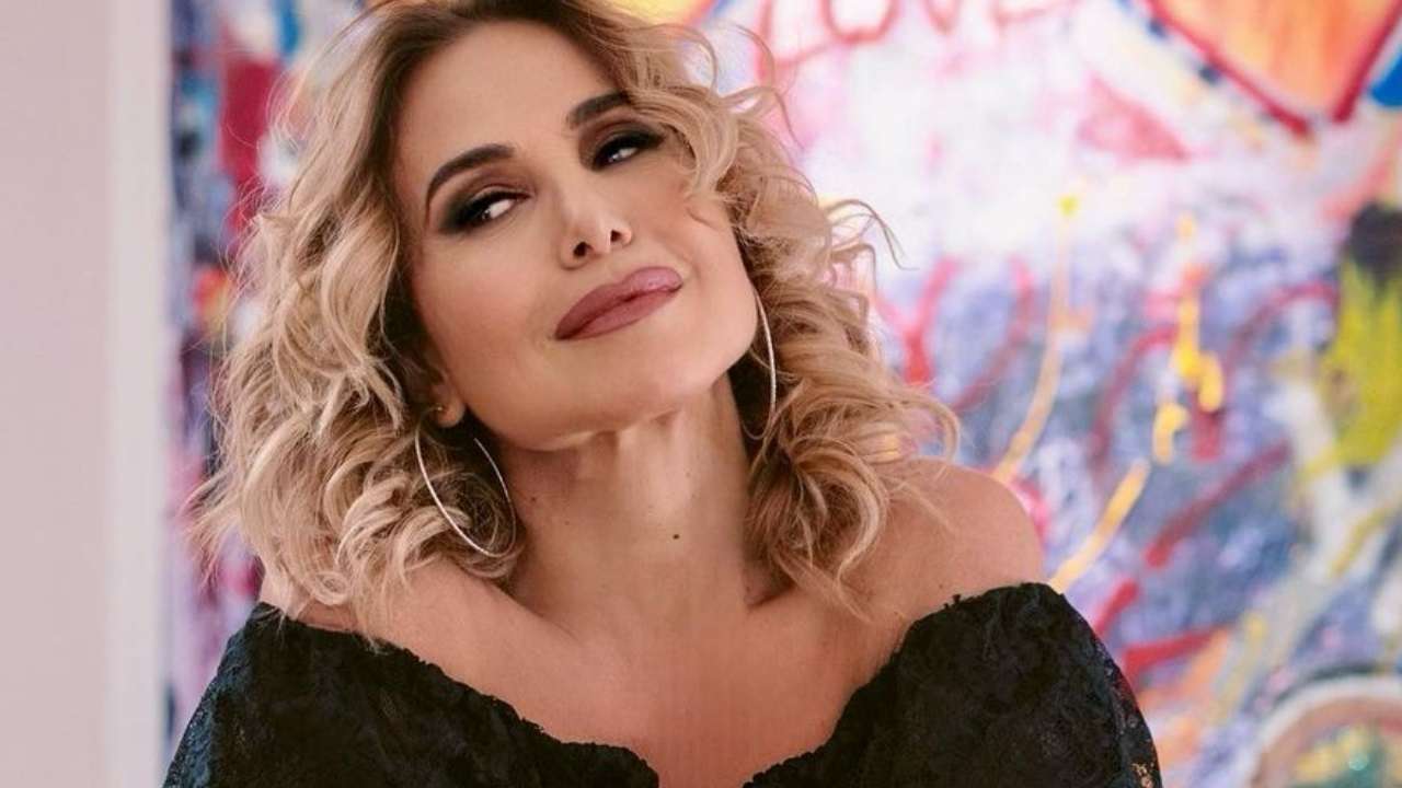 Barbara d'Urso seria