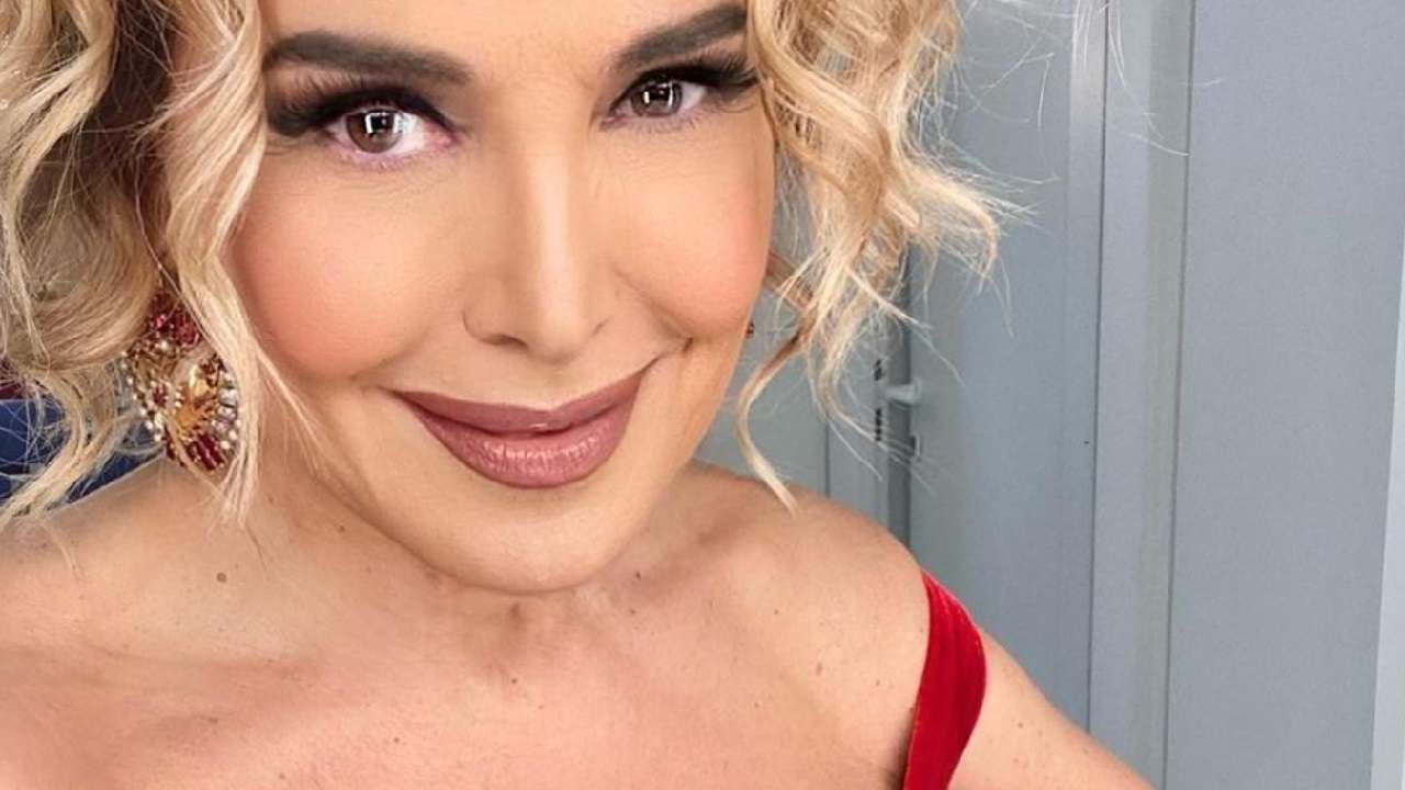 Barbara d'Urso sorriso