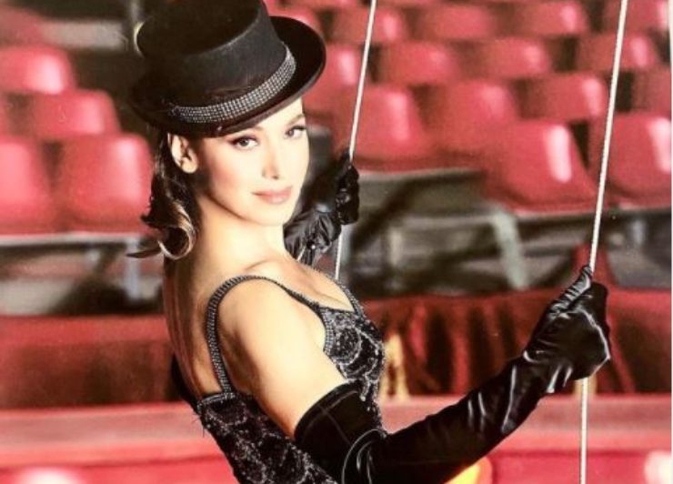 Barbara versione Moulin Rouge 