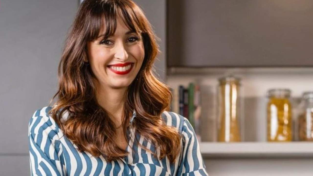 Benedetta Parodi sorriso