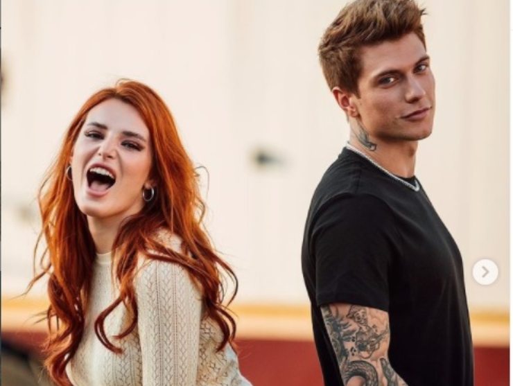 Benjamin Mascolo e Bella Thorne