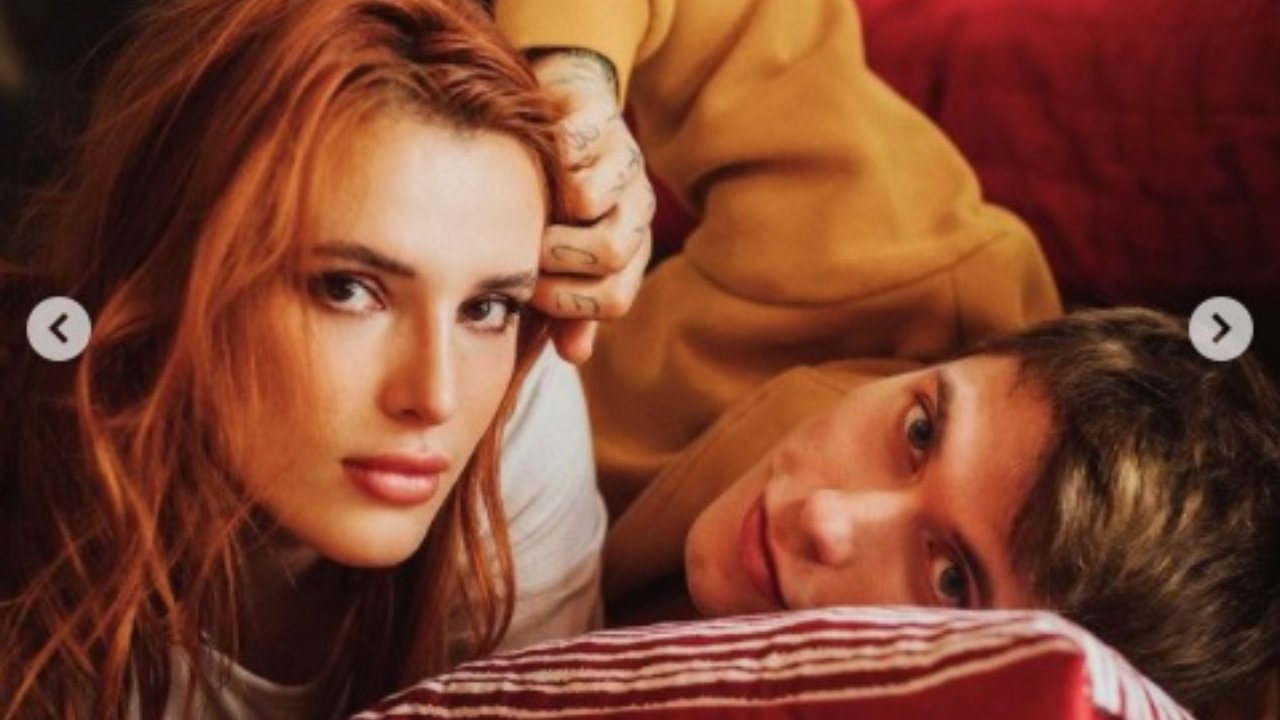 Benjamin Mascolo e Bella Thorne