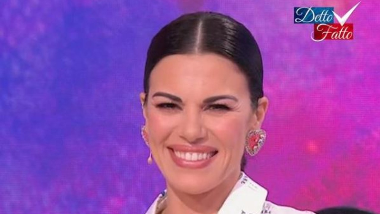 Bianca Guaccero conduttrice Detto Fatto