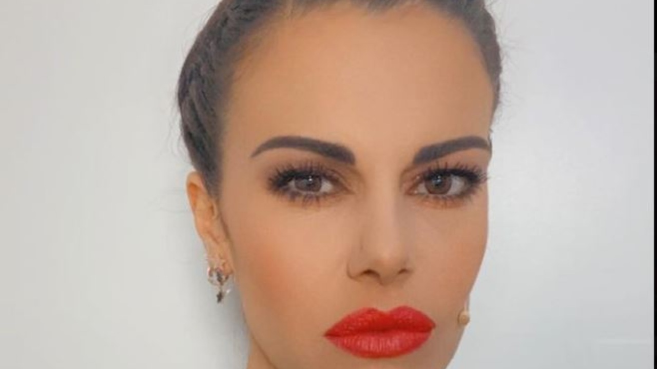 Bianca Guaccero Calze Trasparenze