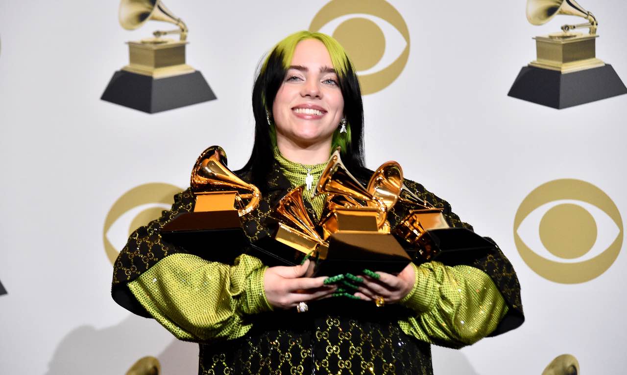 Grammy Award 2021, trionfa Billie Eilish: Beyonce nella storia