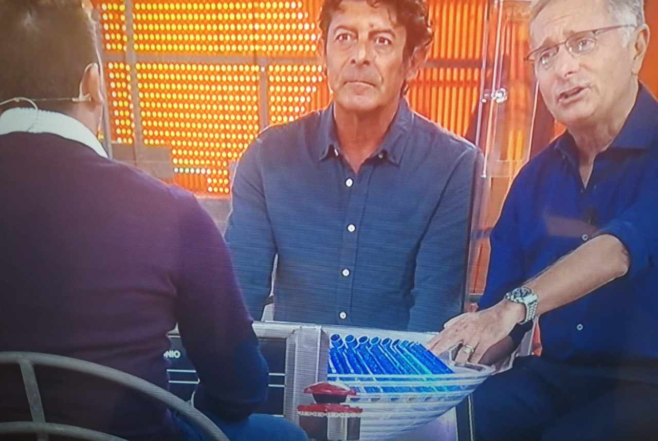 Paolo Bonolis e Luca Laurenti ad Avanti Un Altro