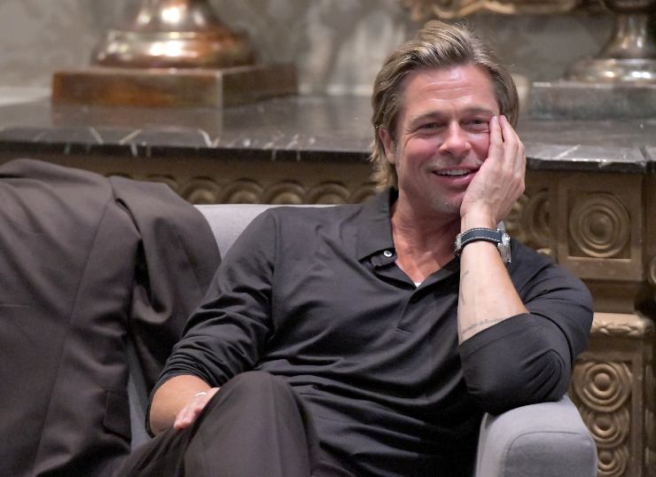 Brad Pitt attore