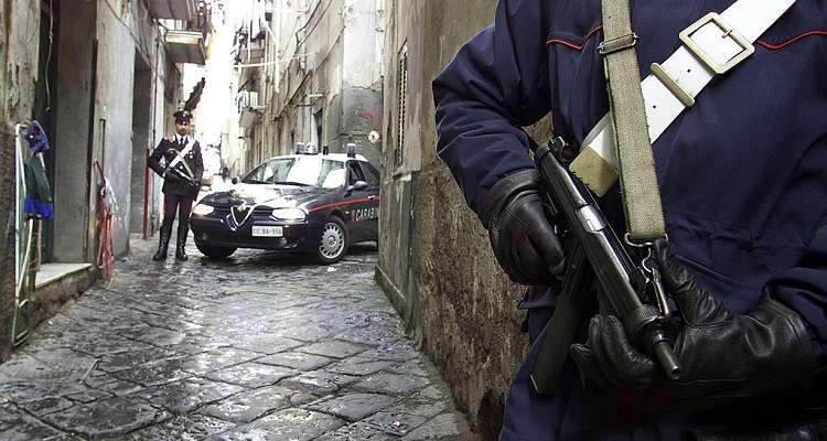 Carabinieri inchiesta 'ndrangheta