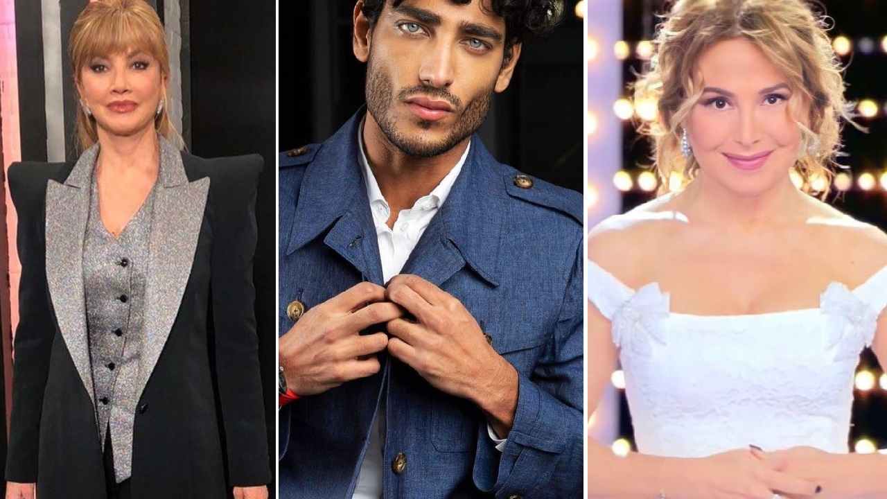 Carlucci Akash e Barbara d'Urso