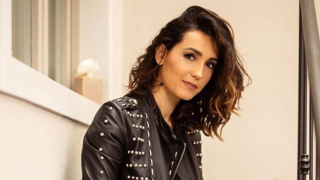 Caterina Balivo sorriso