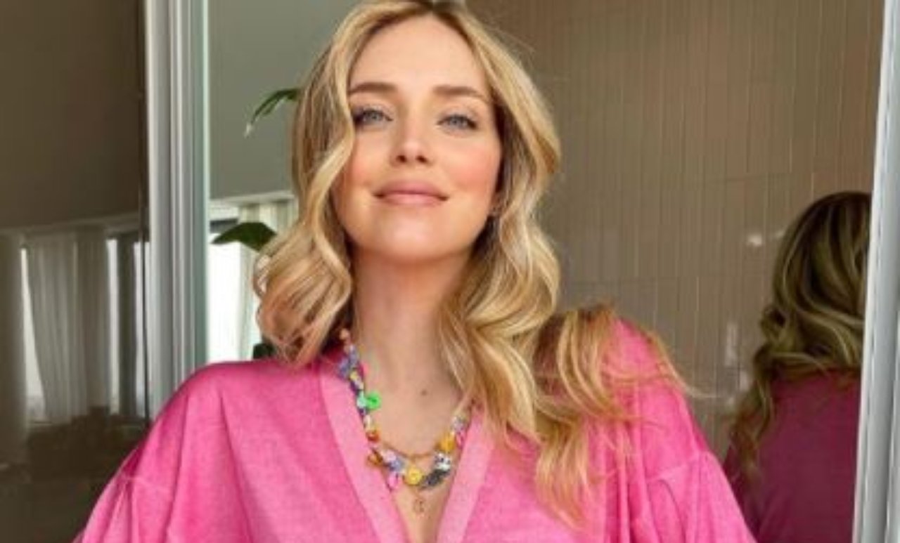 Chiara Ferragni sorriso