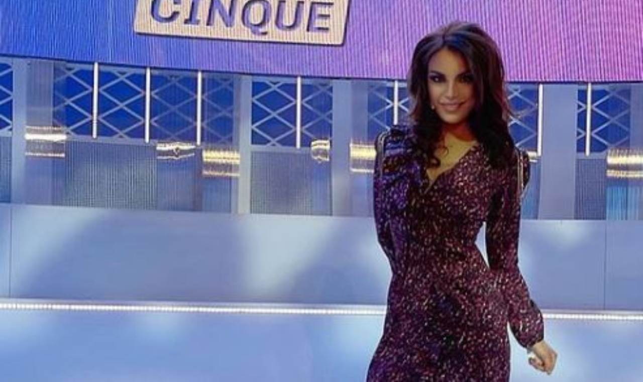 Francesca De André ospite Pomeriggio 5