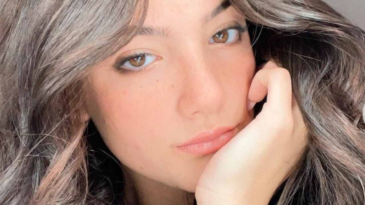 Charli D’Amelio primo piano