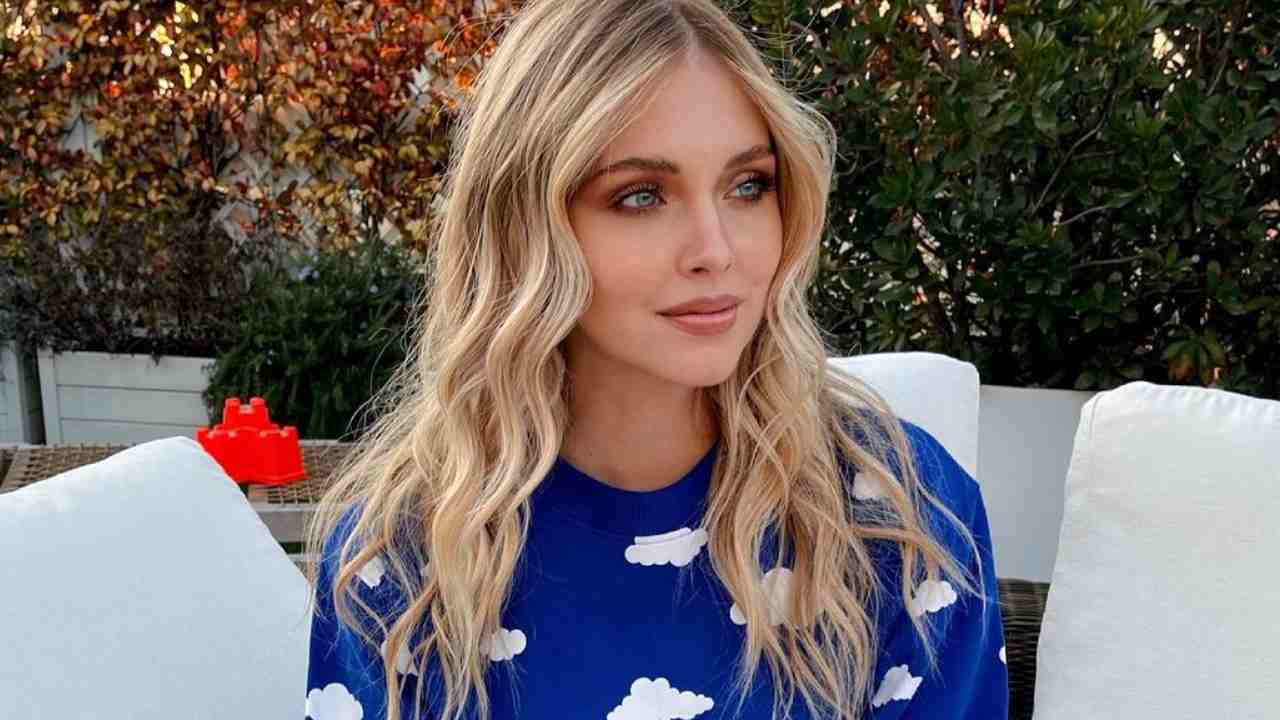 Chiara Ferragni sorriso