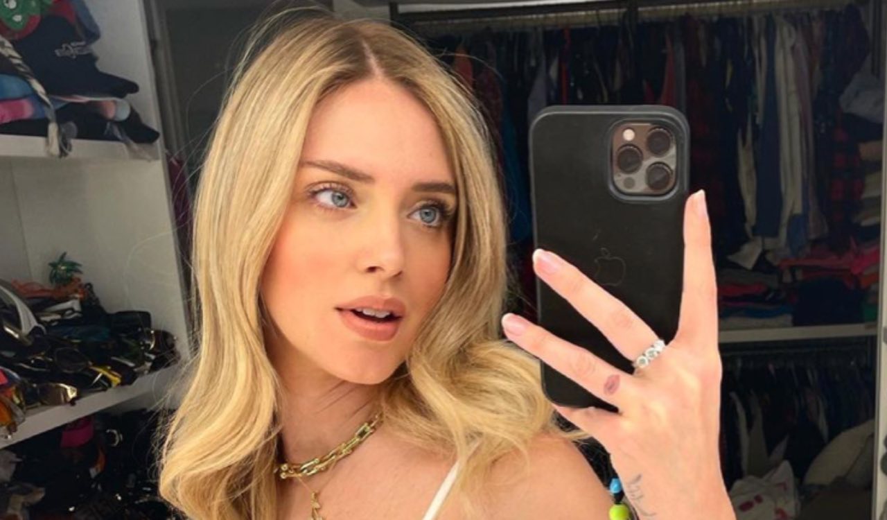 Chiara Ferragni pancione