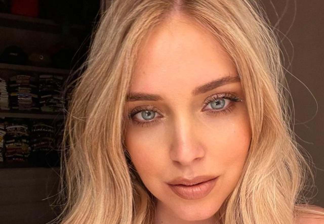 Chiara Ferragni primo piano