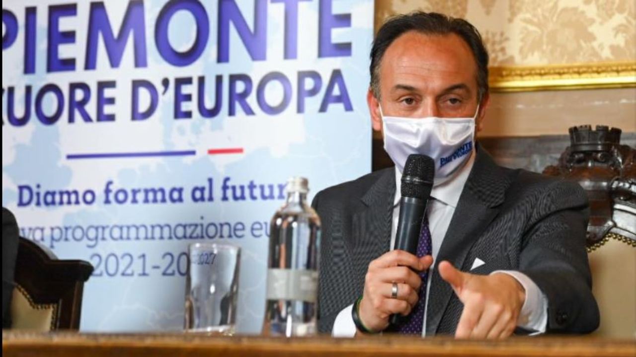 Alberto Cirio, presidente della regione Piemonte