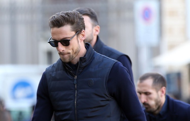 Claudio Marchisio occhiali da sole