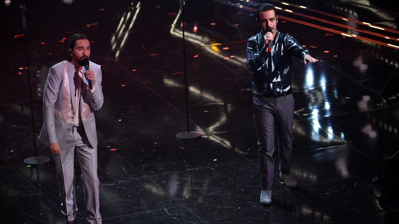 Colapesce e Dimartino all'Ariston