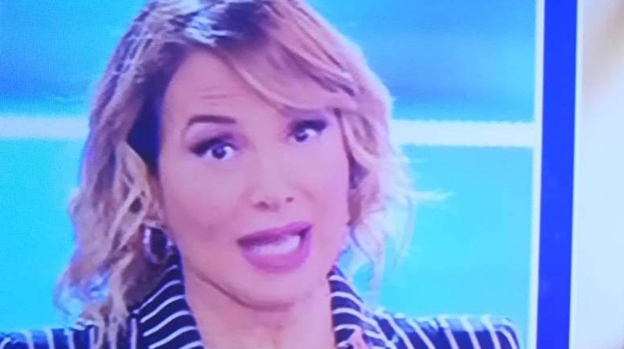 Barbara D'Urso a Pomeriggio Cinque