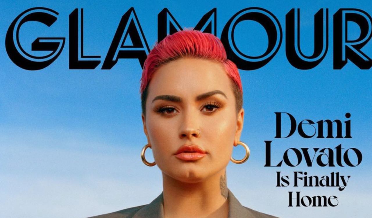 Dami Lovato, copertina Glamour