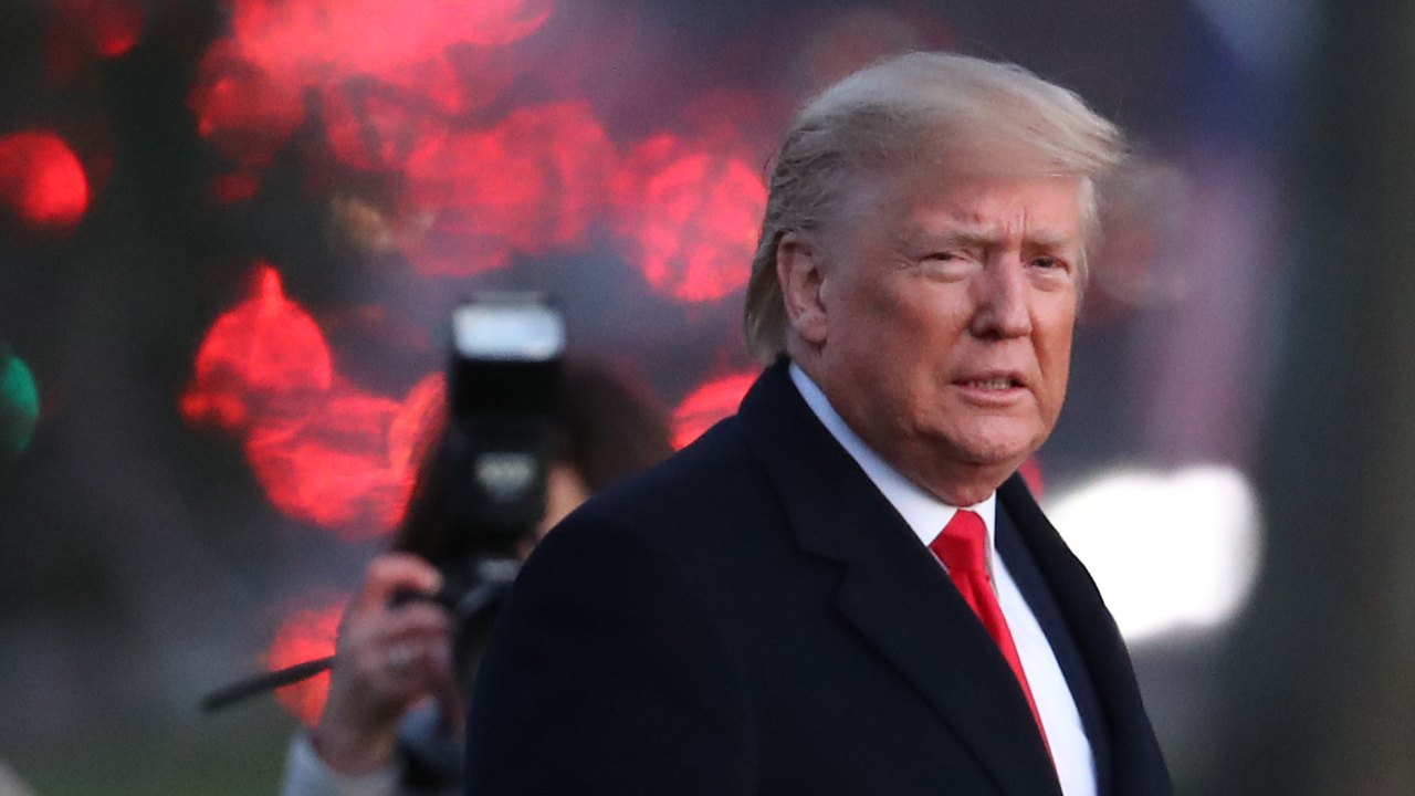 Trump Profezia Potere